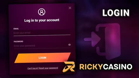 ricky casino login